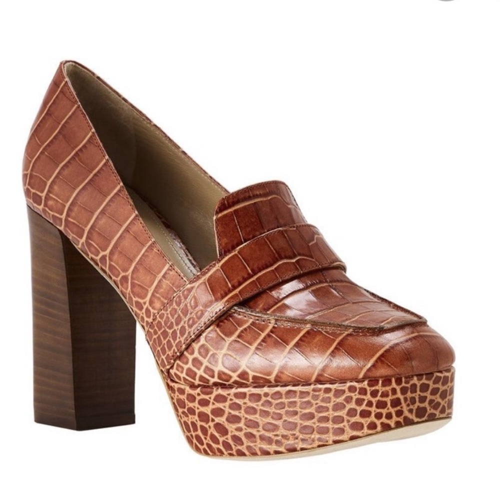 BNWOT Tamara Mellon Platform Loafers
